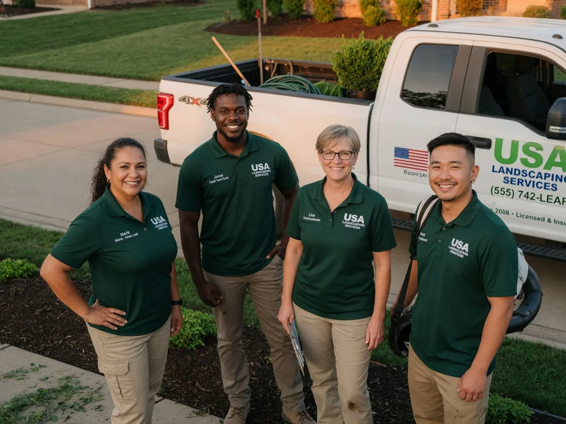 Lawn Care company in New England, ND