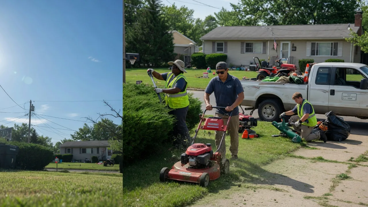 Lawn Care in New England, ND near me